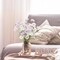 12 PCS Summer Artificial Daisy Flowers 3 Tabletop Decor Color Silk Daisy Flowers Decor UV Resistant Faux Wildflowers